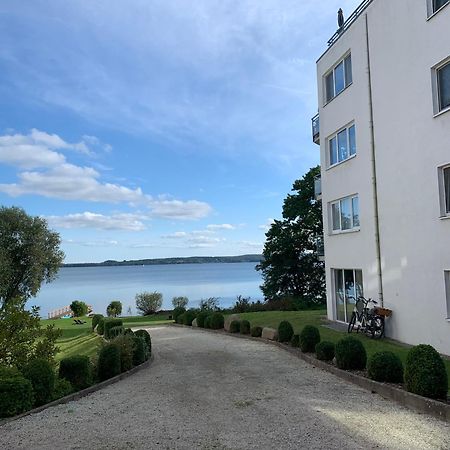 Ferienwohnung Am See Mit Terrasse Ascheberg  Exteriör bild