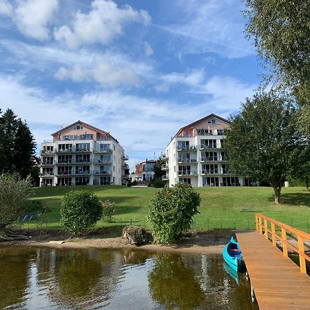 Ferienwohnung Am See Mit Terrasse Ascheberg  Exteriör bild