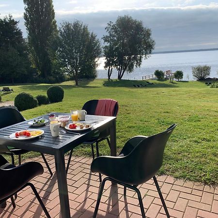 Ferienwohnung Am See Mit Terrasse Ascheberg  Exteriör bild