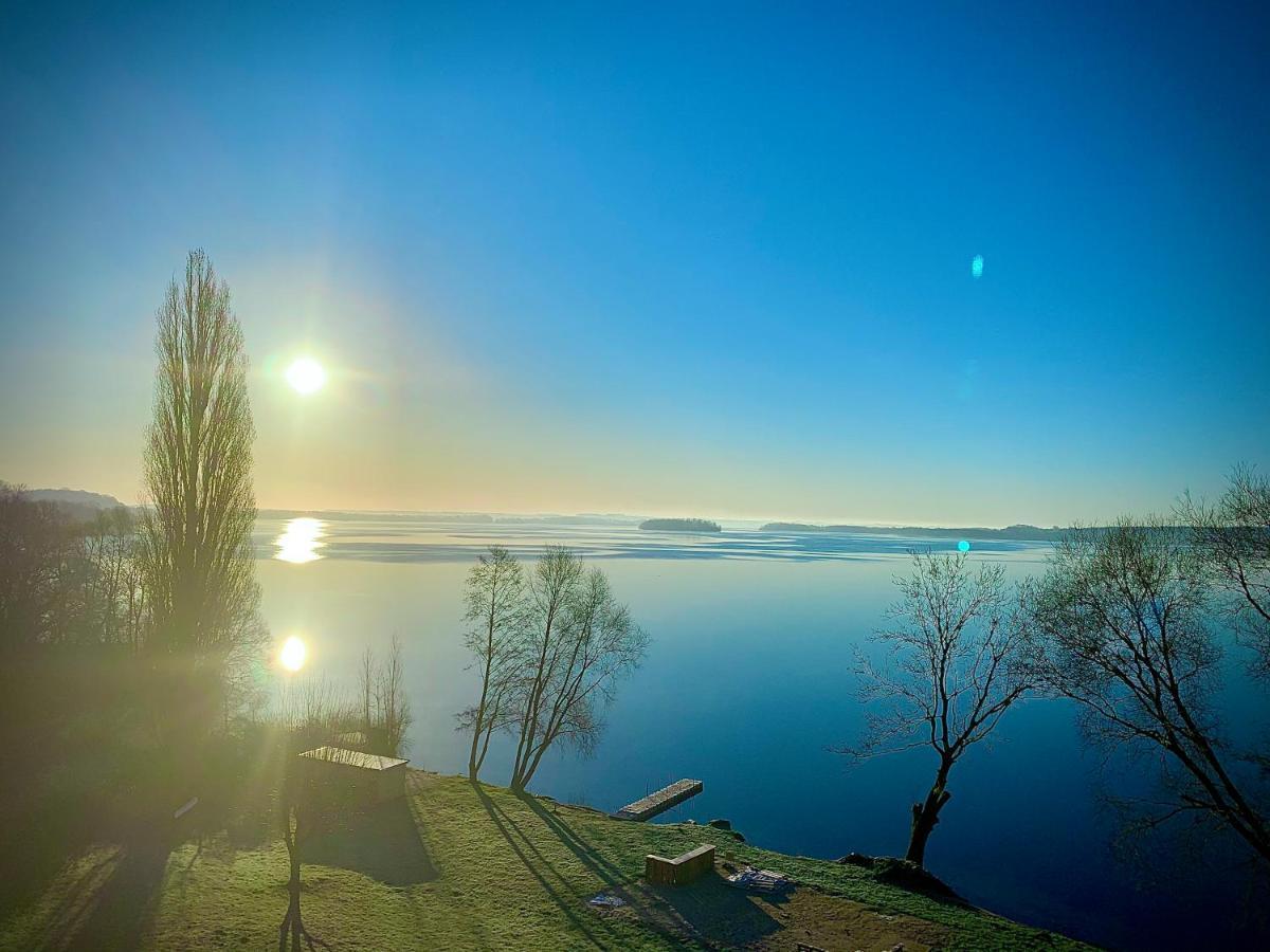 Ferienwohnung Am See Mit Terrasse Ascheberg  Exteriör bild