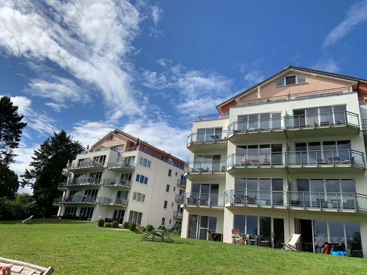 Ferienwohnung Am See Mit Terrasse Ascheberg  Exteriör bild