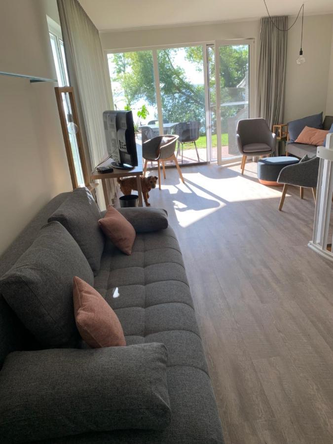Ferienwohnung Am See Mit Terrasse Ascheberg  Exteriör bild