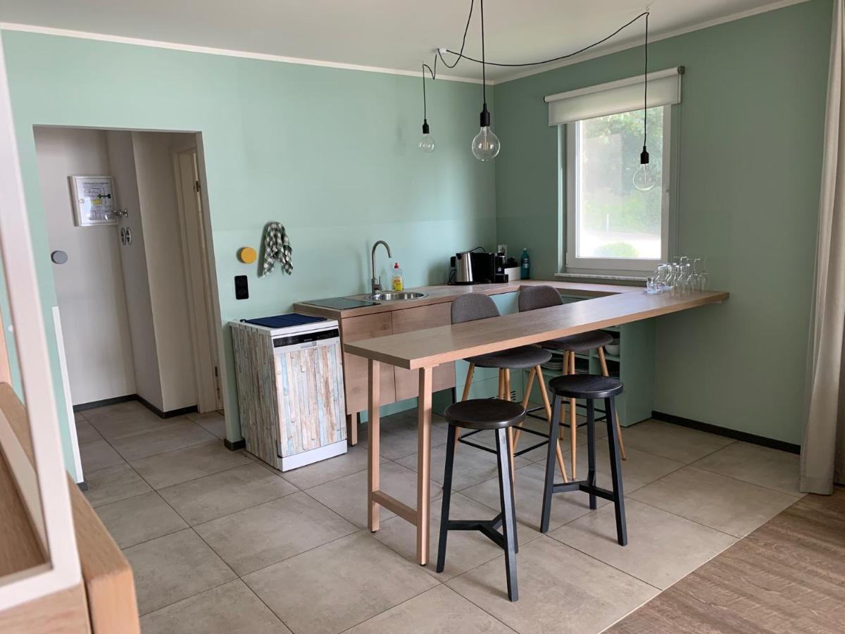 Ferienwohnung Am See Mit Terrasse Ascheberg  Exteriör bild