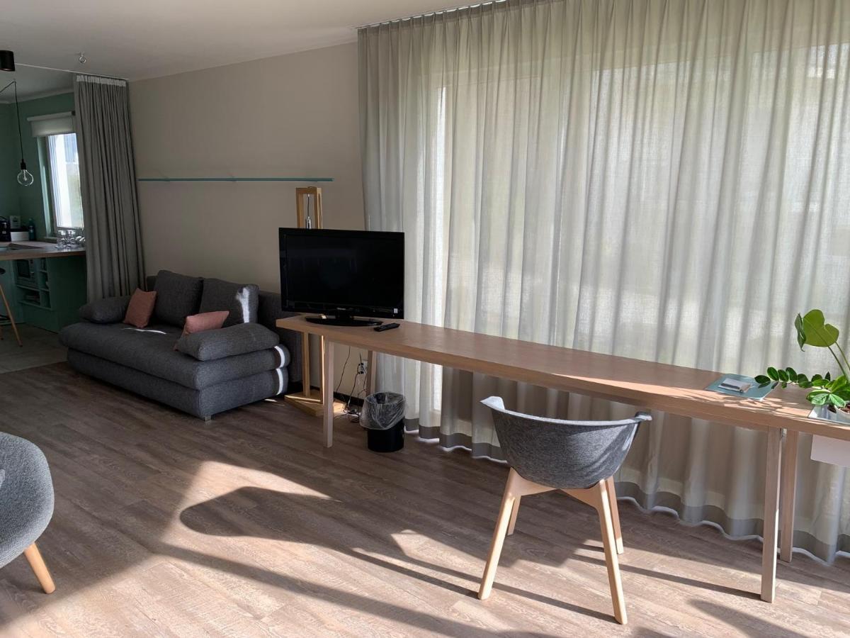 Ferienwohnung Am See Mit Terrasse Ascheberg  Exteriör bild