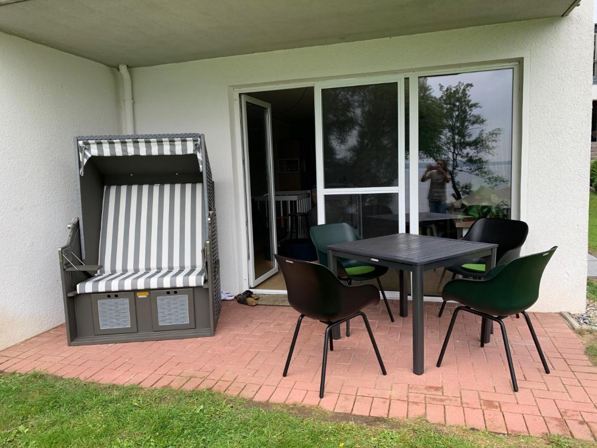 Ferienwohnung Am See Mit Terrasse Ascheberg  Exteriör bild
