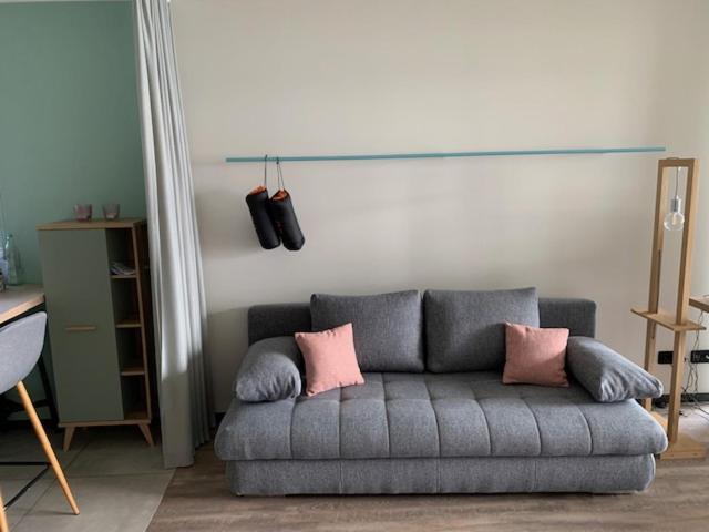 Ferienwohnung Am See Mit Terrasse Ascheberg  Exteriör bild