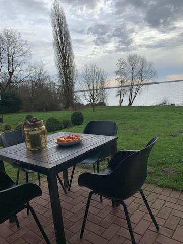 Ferienwohnung Am See Mit Terrasse Ascheberg  Exteriör bild