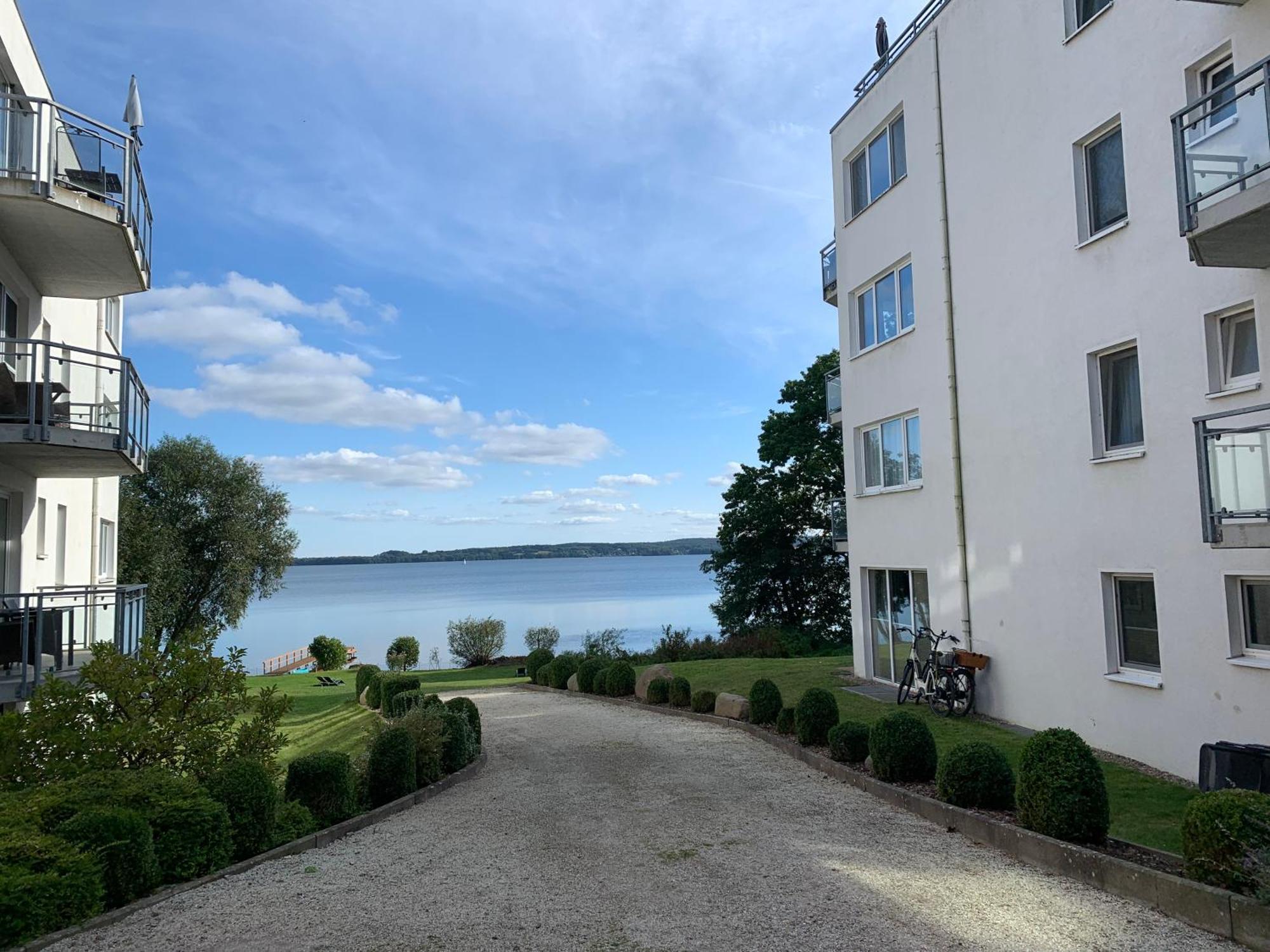 Ferienwohnung Am See Mit Terrasse Ascheberg  Exteriör bild