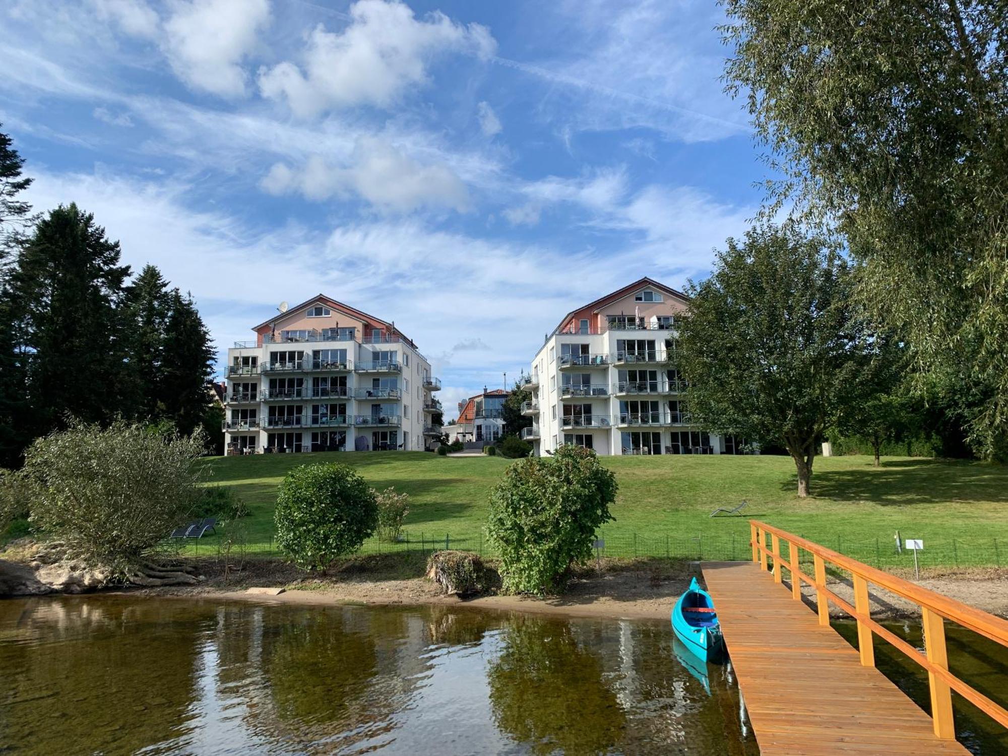 Ferienwohnung Am See Mit Terrasse Ascheberg  Exteriör bild