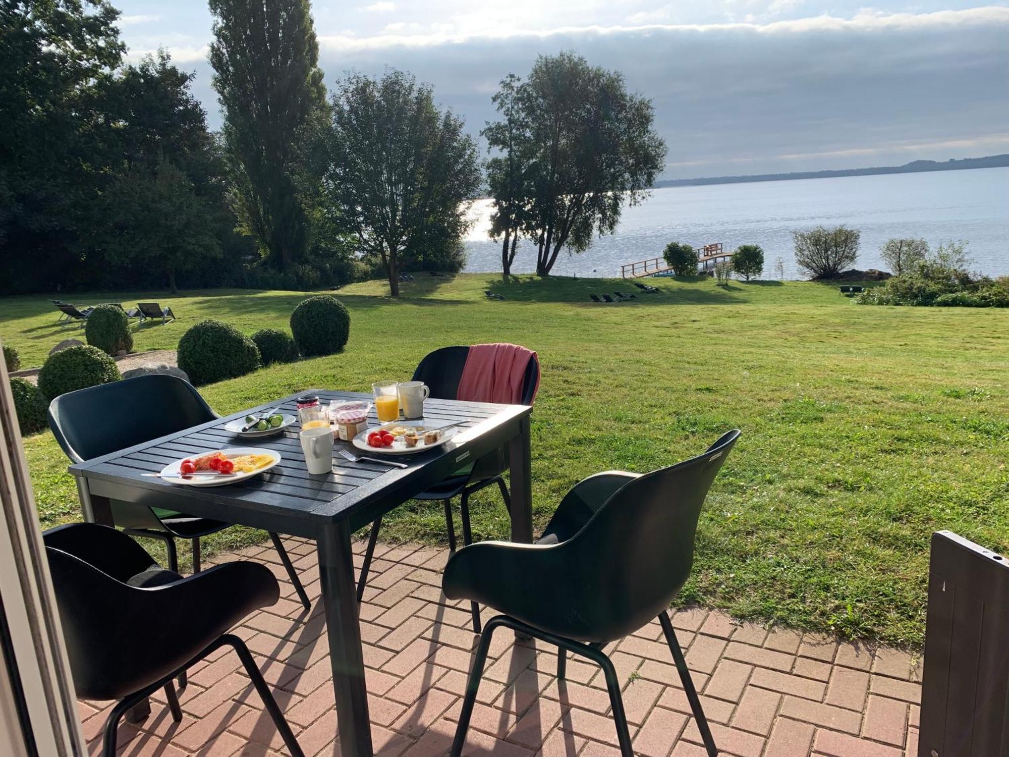 Ferienwohnung Am See Mit Terrasse Ascheberg  Exteriör bild