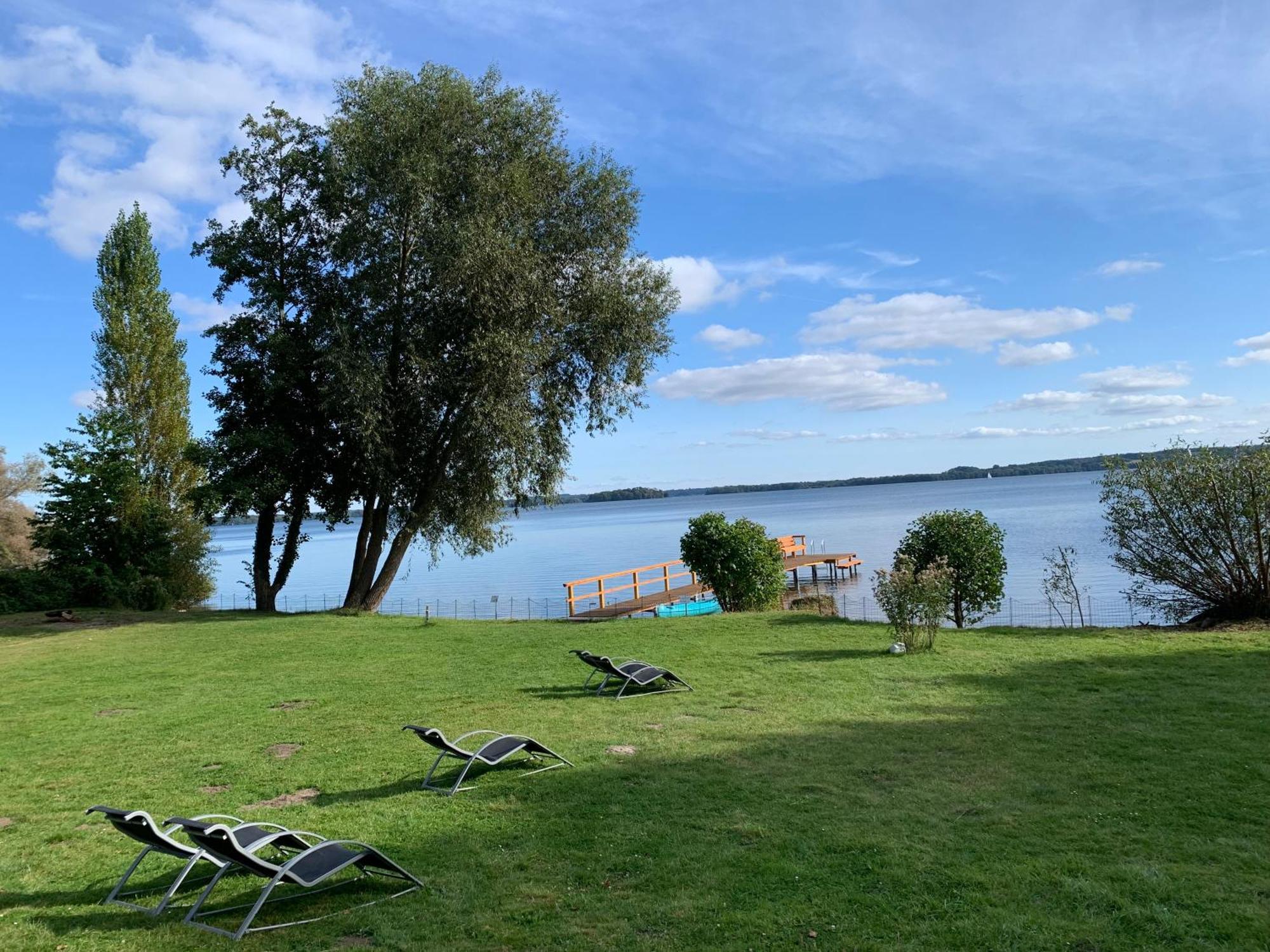 Ferienwohnung Am See Mit Terrasse Ascheberg  Exteriör bild